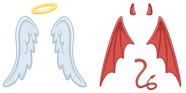 anděl a ďábel
