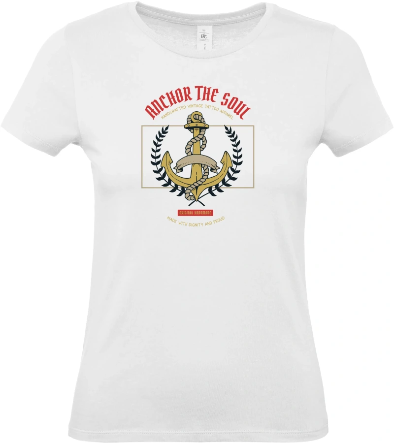 Dámské tričko Anchor the Soul