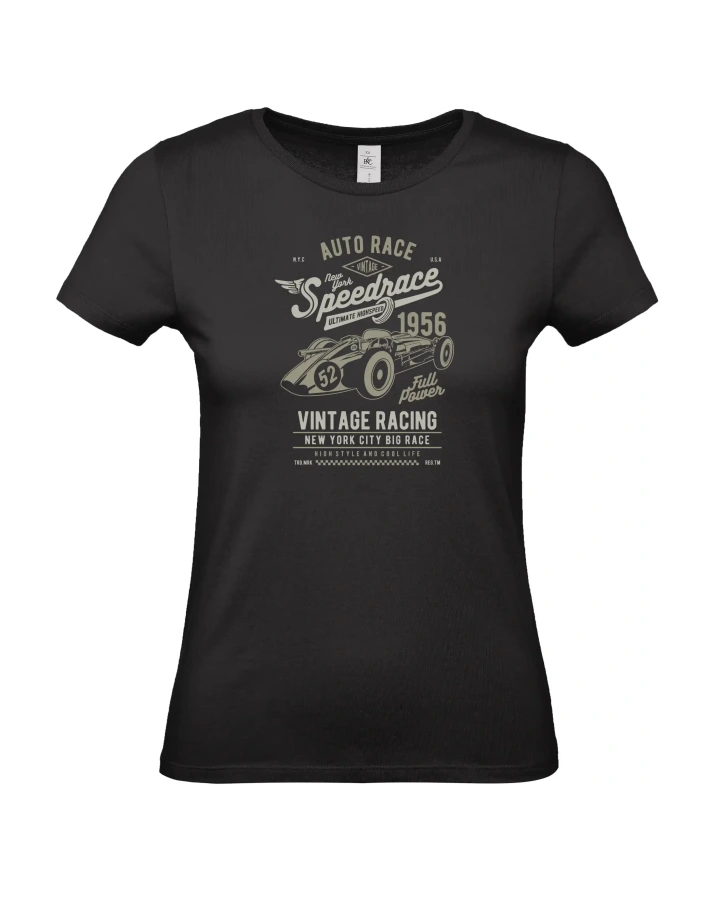 Dámské tričko Vintage Speedrace