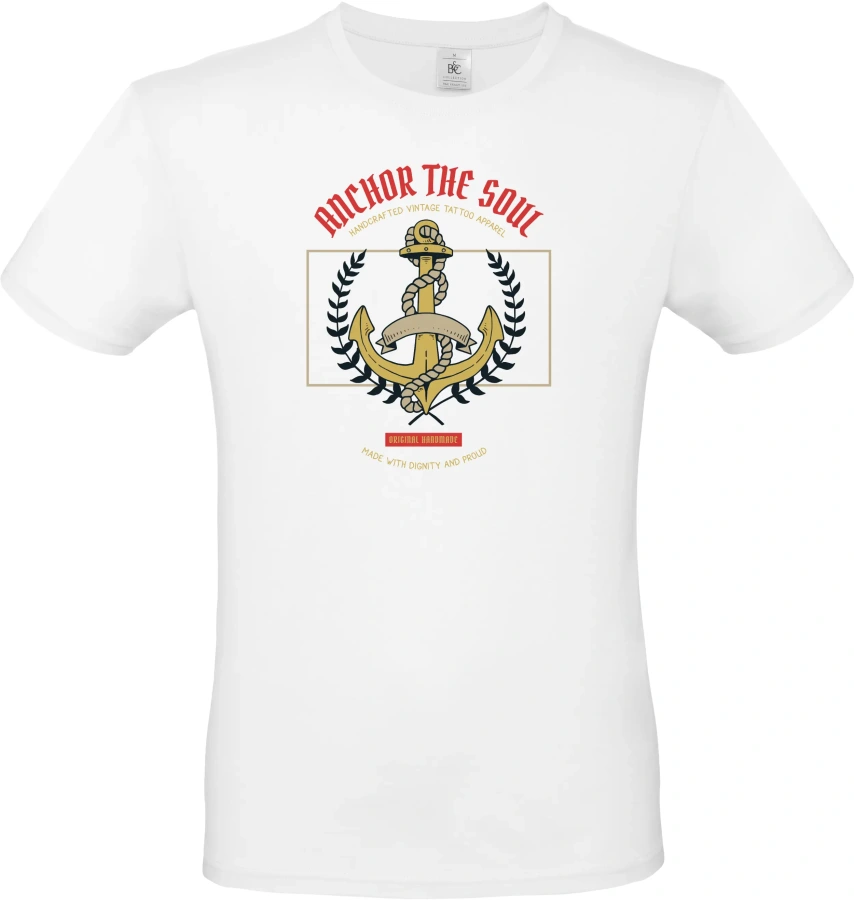 Pánské tričko Anchor