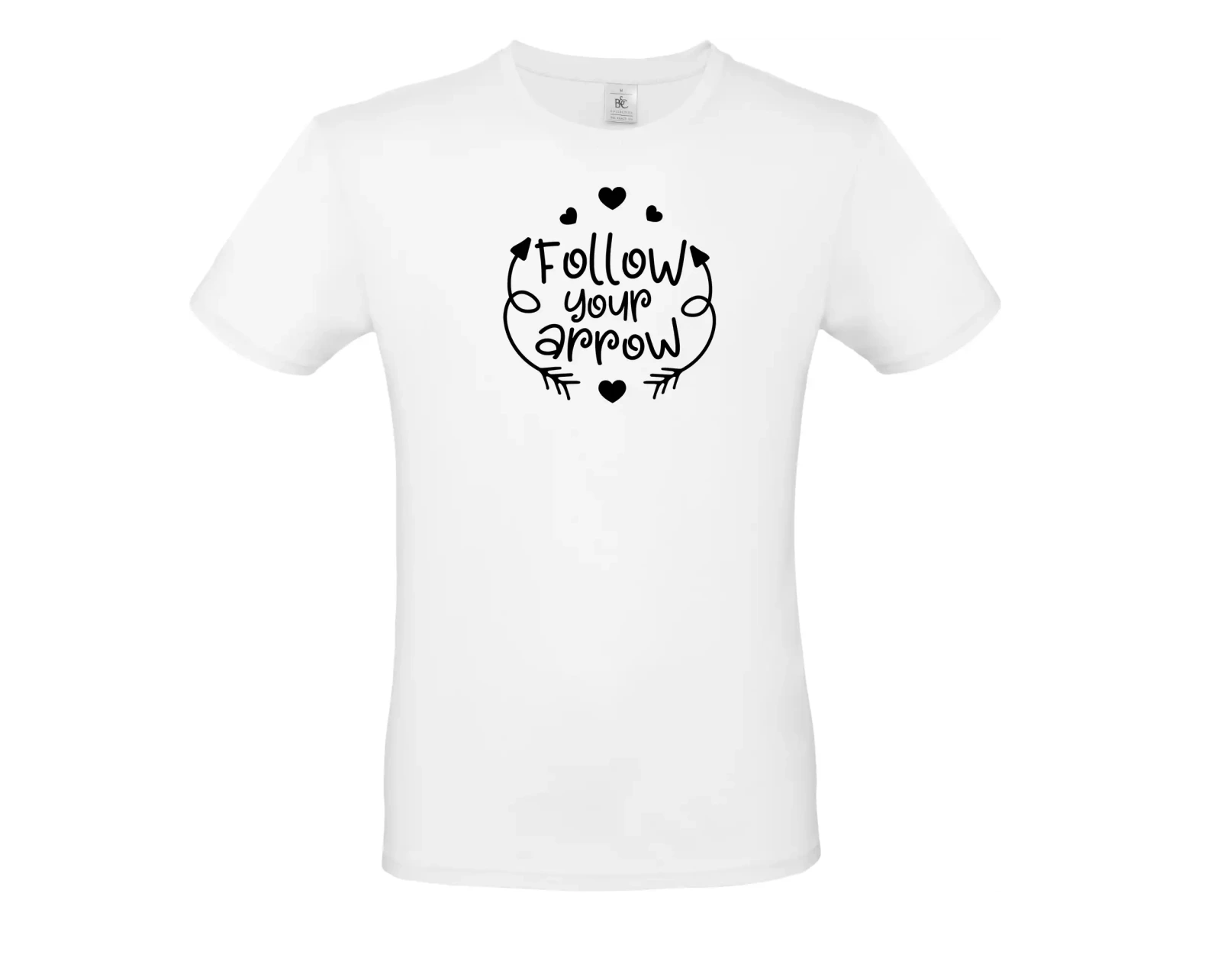 Pánské tričko Follow your arrow