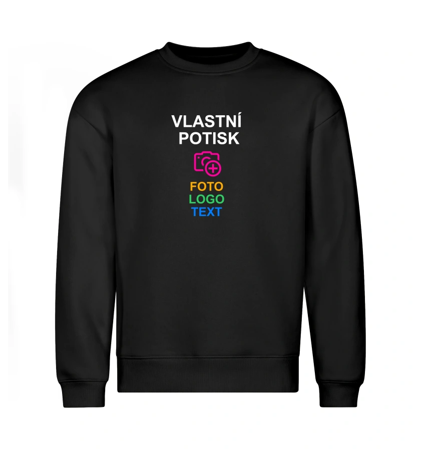 Unisex mikina klasická - KOMFORT 👕