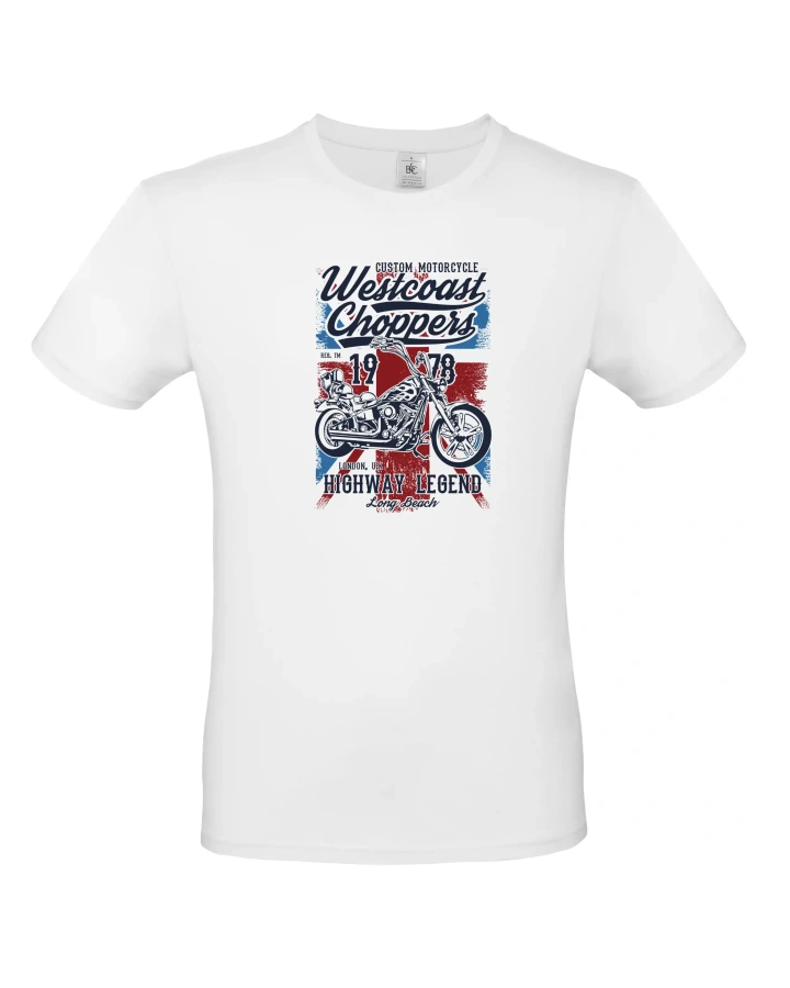 Pánské tričko Westcoast Choppers