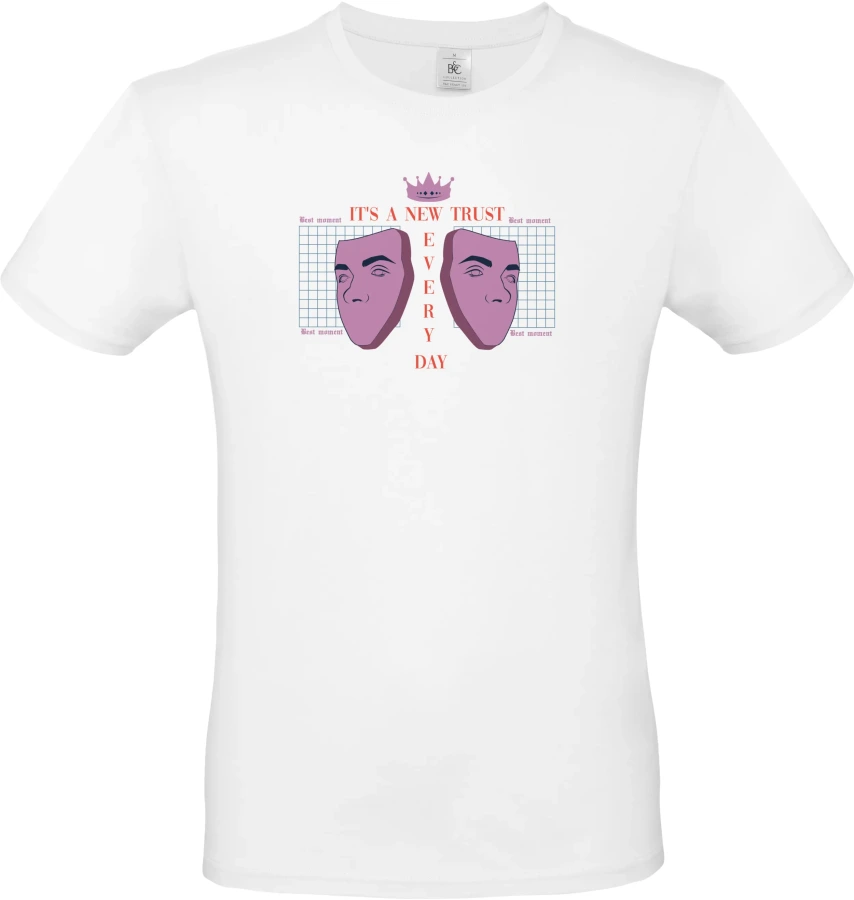 Pánské tričko Its a New Trust