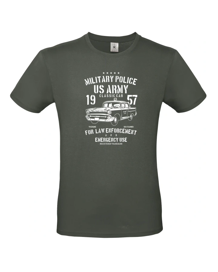 Pánské tričko Army Classic Car