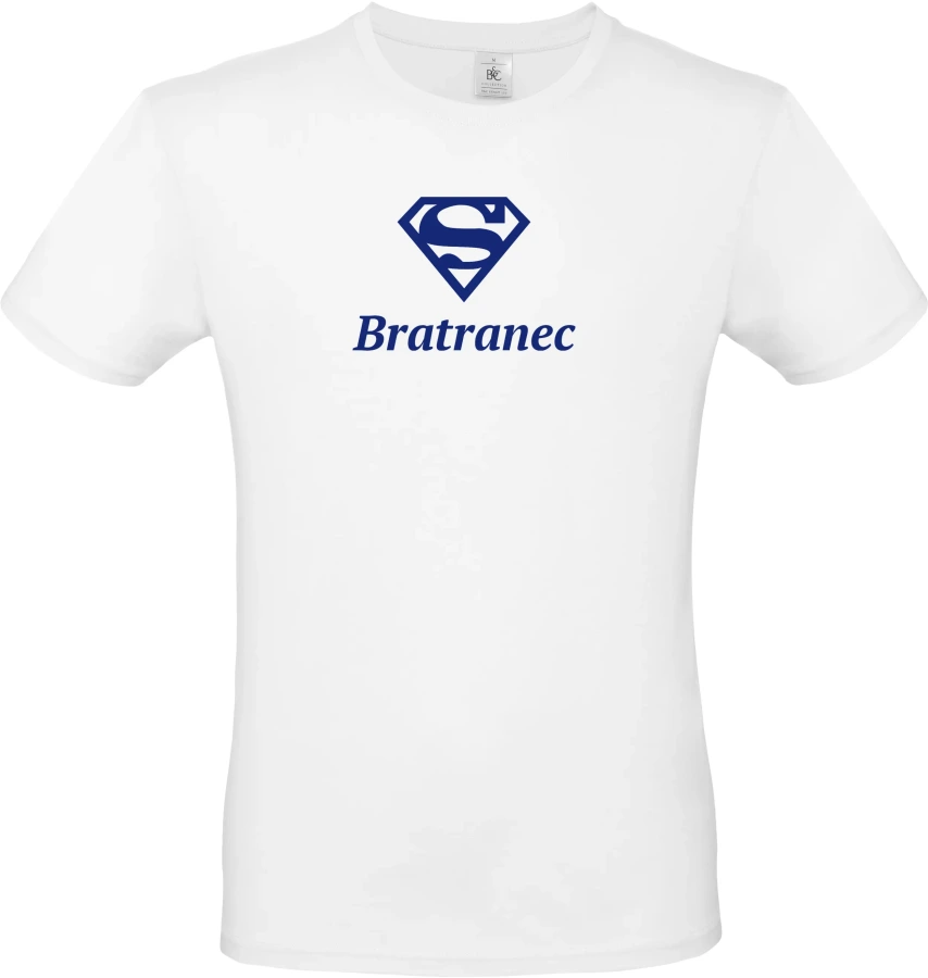 Pánské tričko Super Bratranec