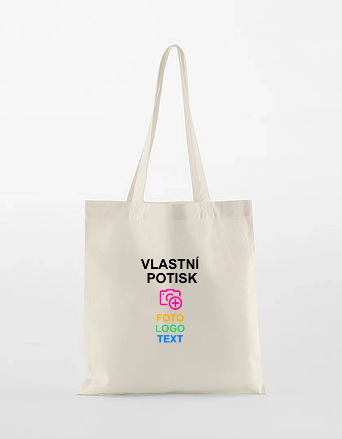 Navrhněte si vlastní bavlněná taška lehká