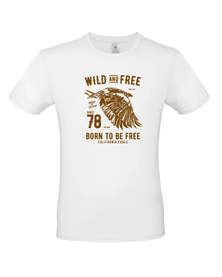 Pánské tričko Wild And Free