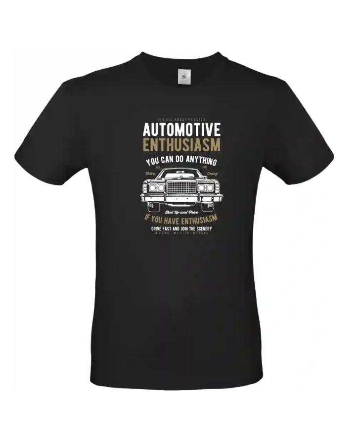 Pánské tričko Automotive Enthusiasm