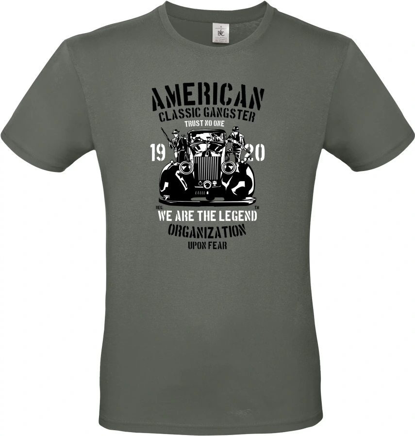 Pánské tričko American Classic Gangster