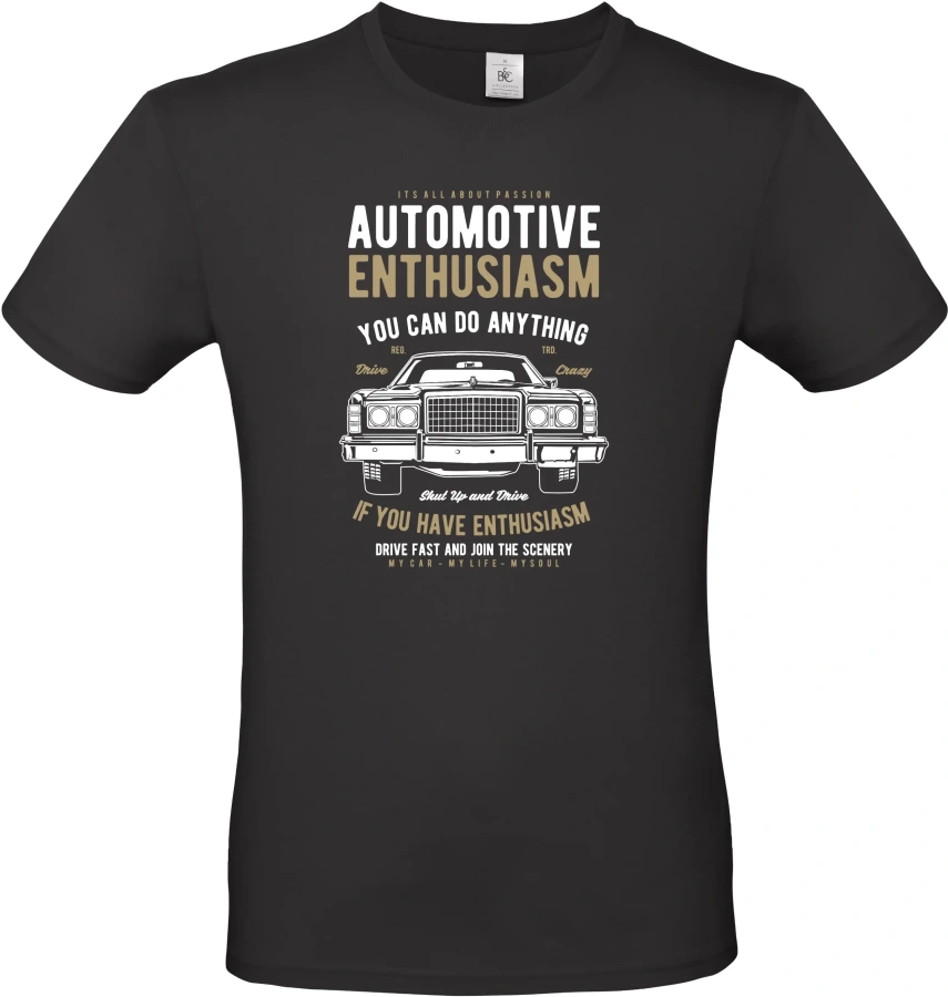 Pánské tričko Automotive Enthusiasm