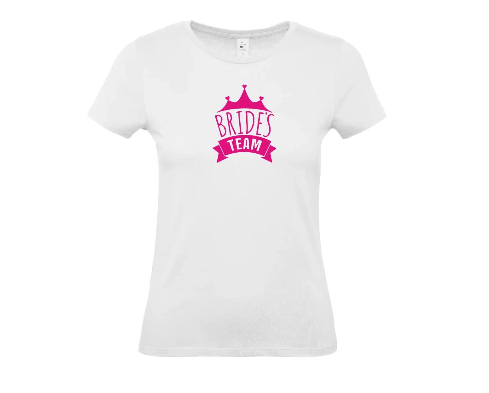 Dámské tričko Brides team s velkou korunou