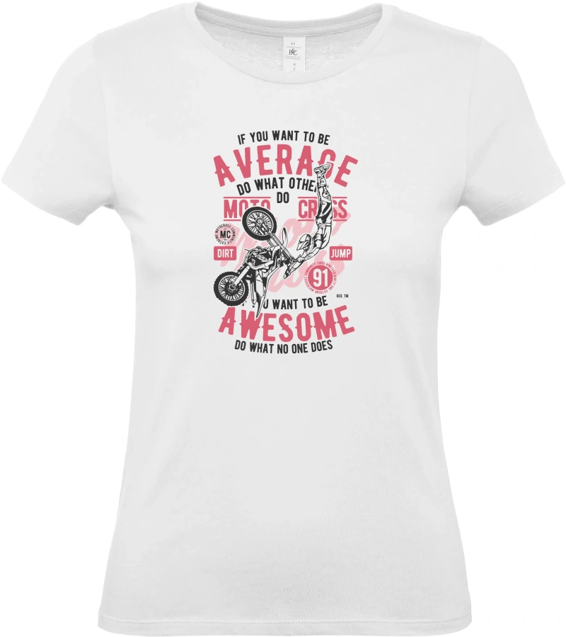 Dámské tričko Awesome Motocross