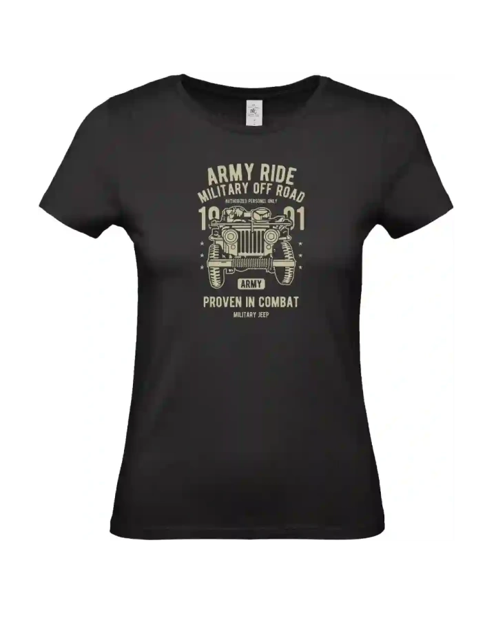 Dámské tričko Army Ride