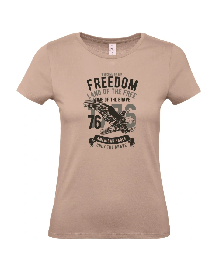 Dámské tričko Welcome To The Freedom