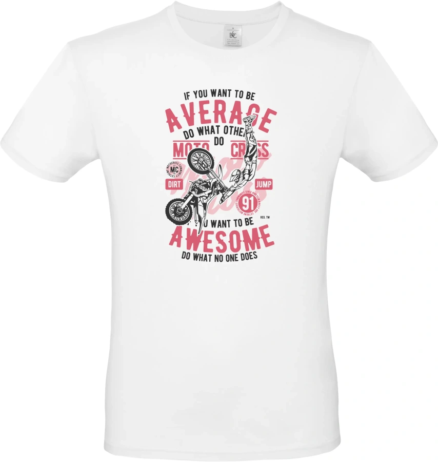 Pánské tričko Awesome Motocross