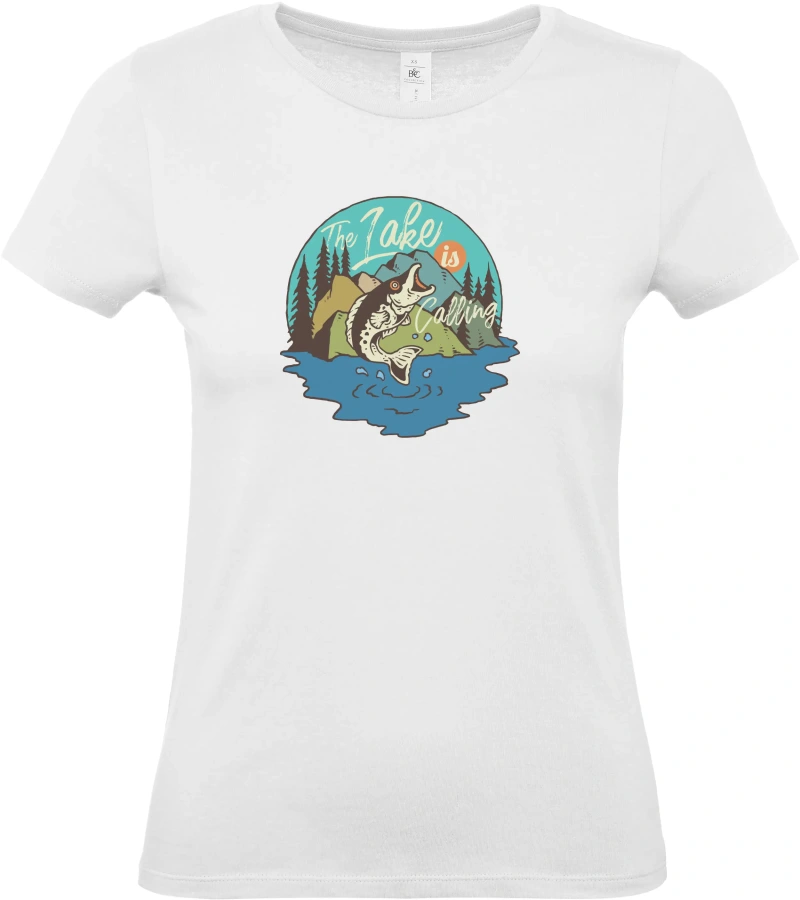 Dámské tričko Big Fish