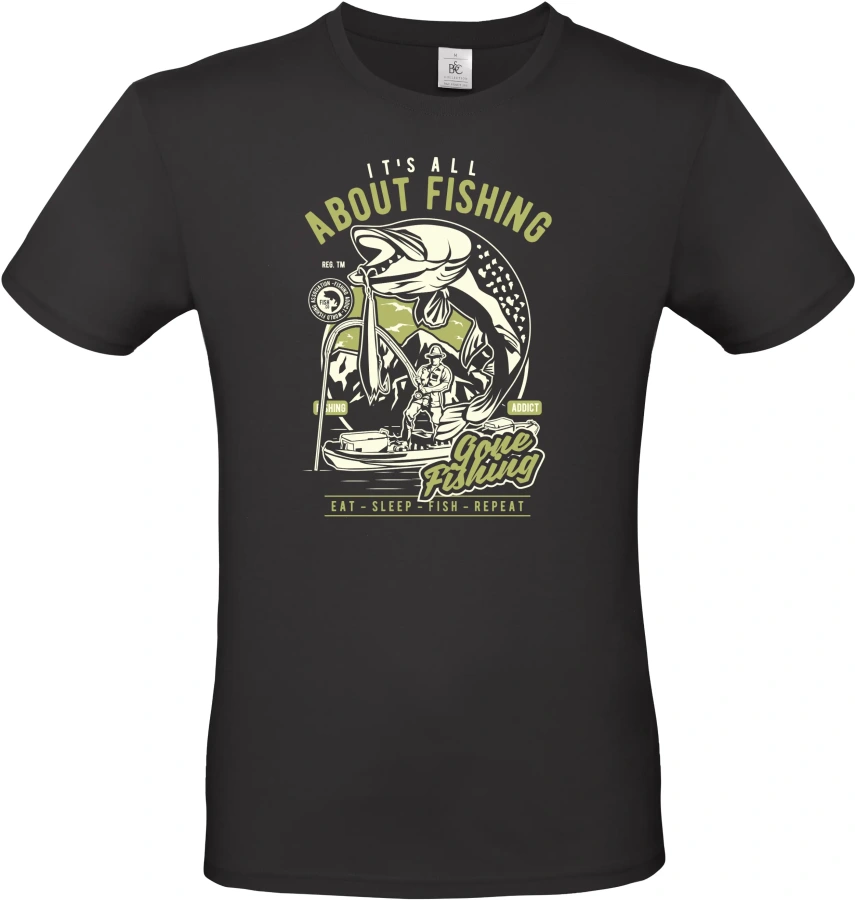 Pánské tričko All About Fishing