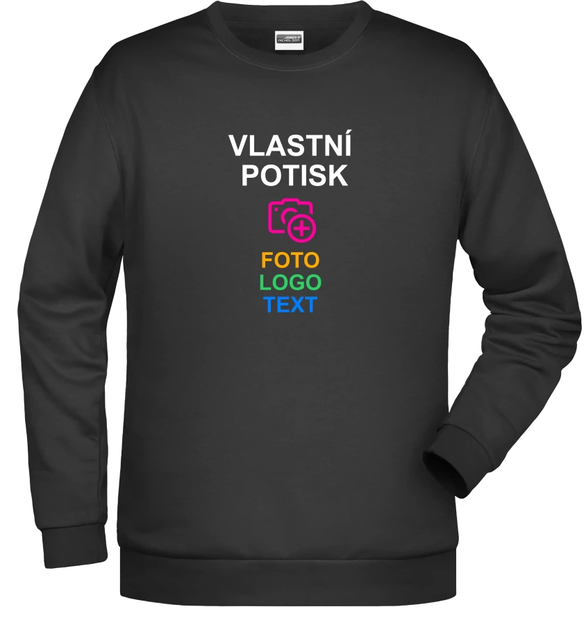 Pánská mikina klasická