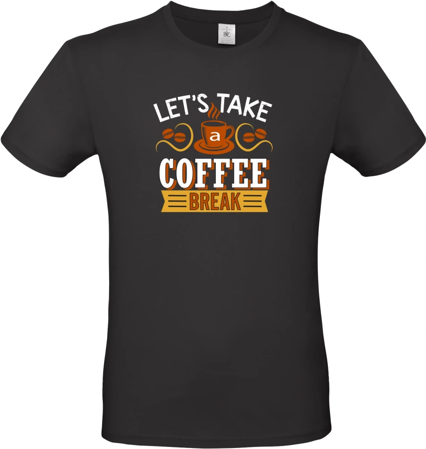 Pánské tričko Break coffee