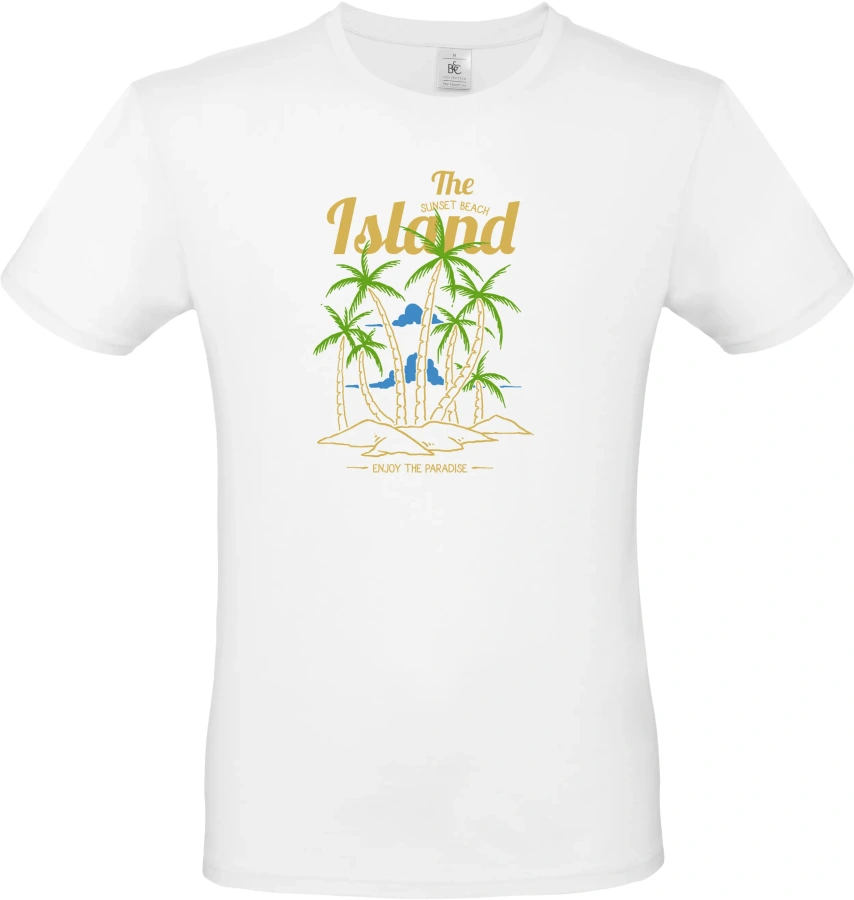 Pánské tričko Island