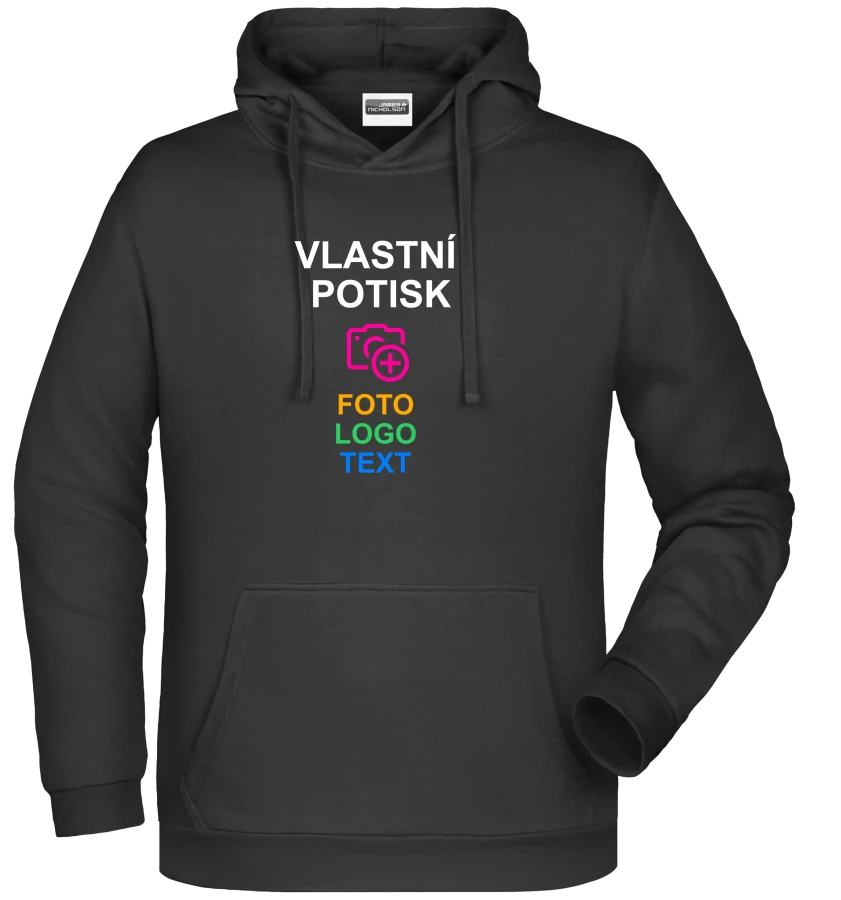 Pánská mikina s kapucí