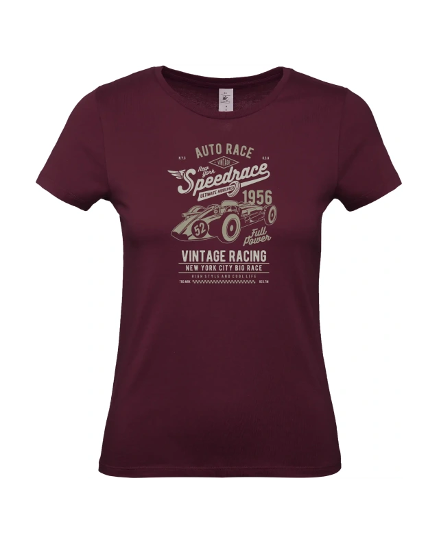 Dámské tričko Vintage Speedrace 7