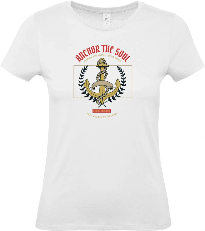 Dámské tričko Anchor the Soul