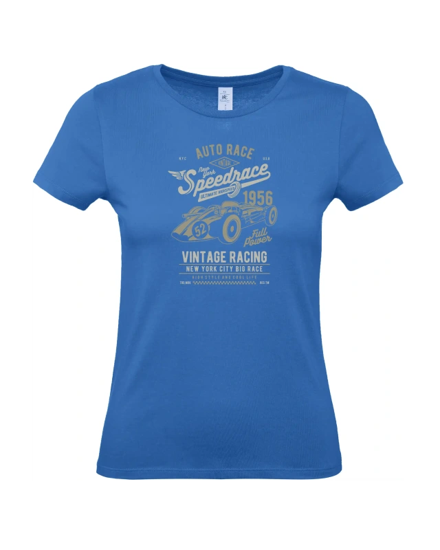 Dámské tričko Vintage Speedrace 1