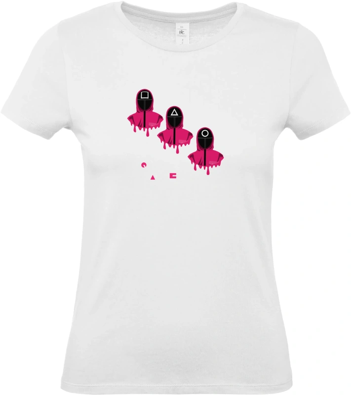 Dámské tričko SquidGame