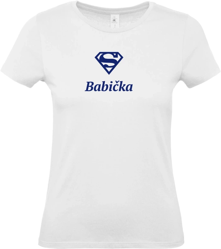 Dámské tričko Super Babička 2