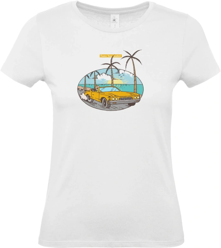 Dámské tričko Coast To Coast