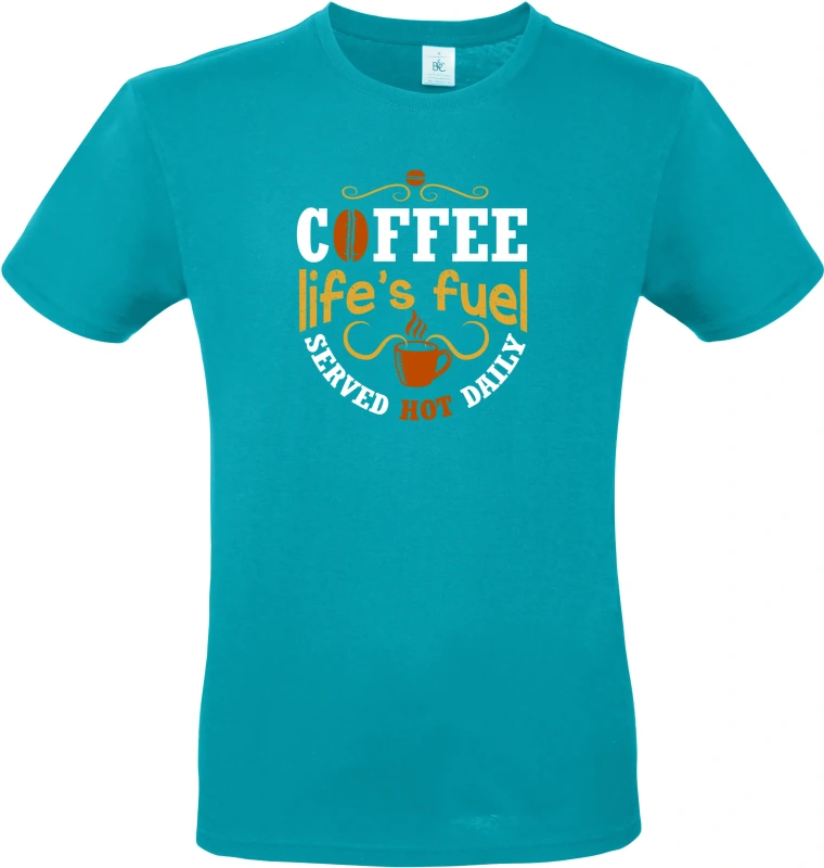 Pánské tričko Fuel coffee 4