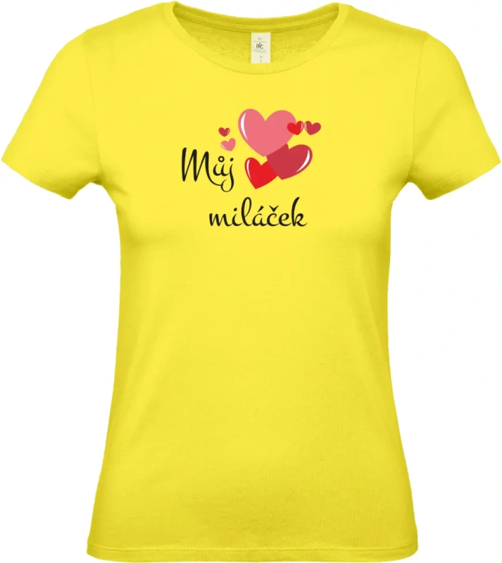 Dámské tričko Když jsi se mnou 2