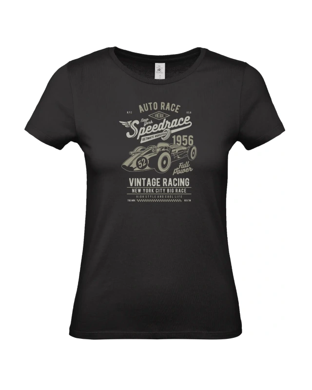 Dámské tričko Vintage Speedrace
