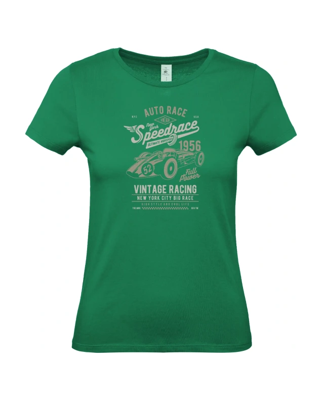 Dámské tričko Vintage Speedrace 2