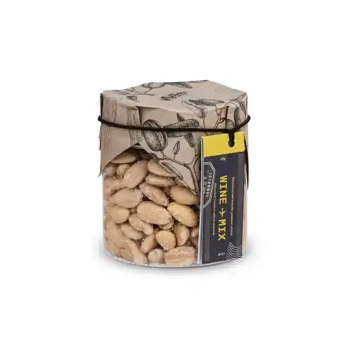 WINE MIX. Pražené mandle 225 g