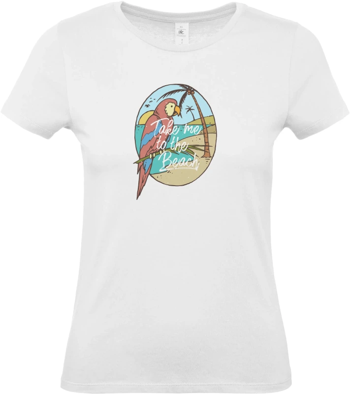 Dámské tričko Paradise Bird