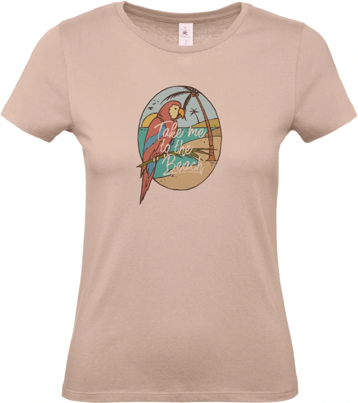 Dámské tričko Paradise Bird 2