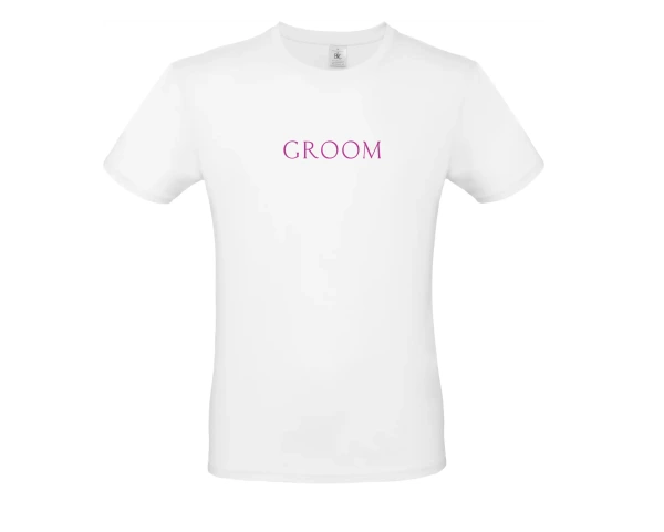 Pánské tričko GROOM 1