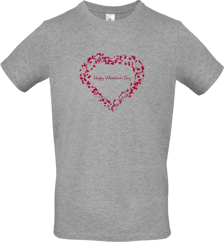 Pánské tričko Happy Valentine's Day 3