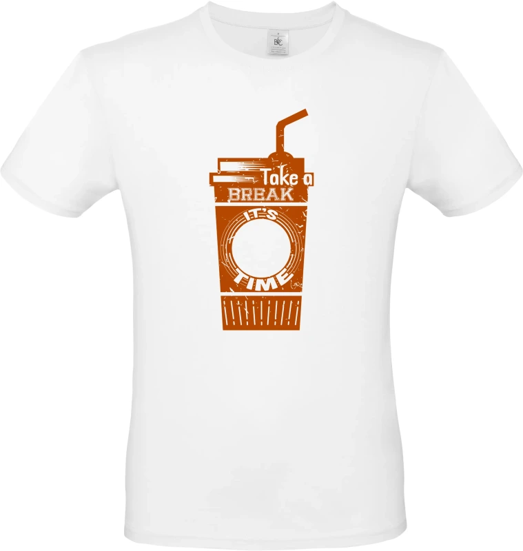 Pánské tričko Time coffee