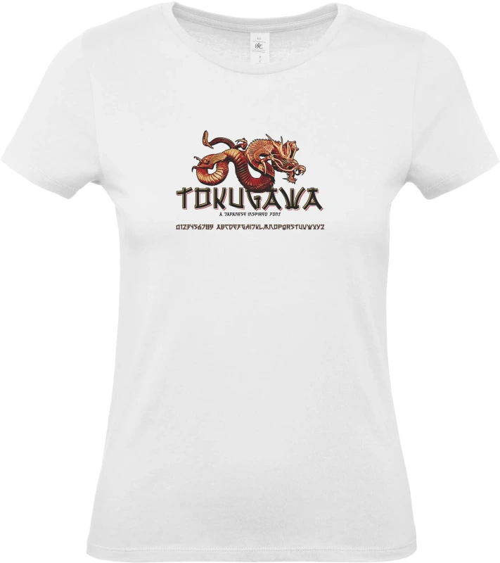 Dámské tričko Tokugawa 1