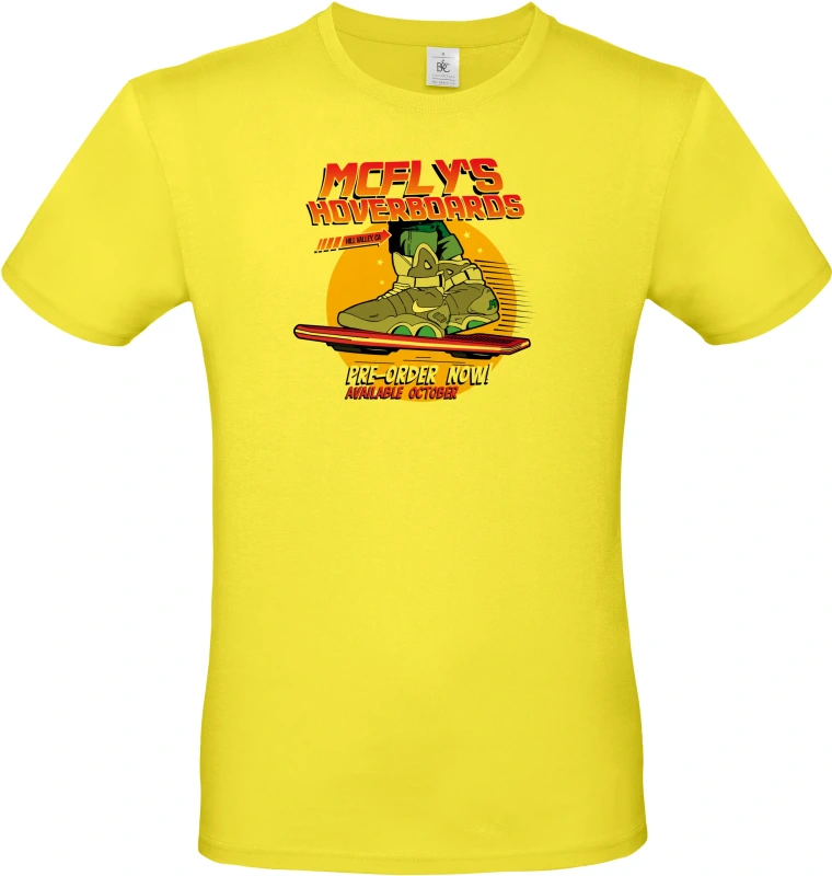 Pánské tričko Hoverboard 1
