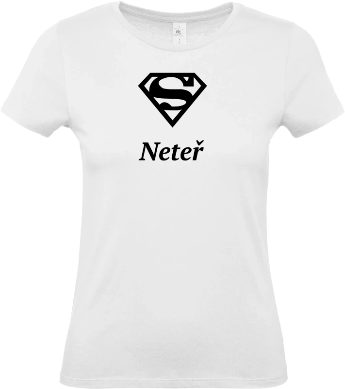 Dámské tričko Super Neteř 1
