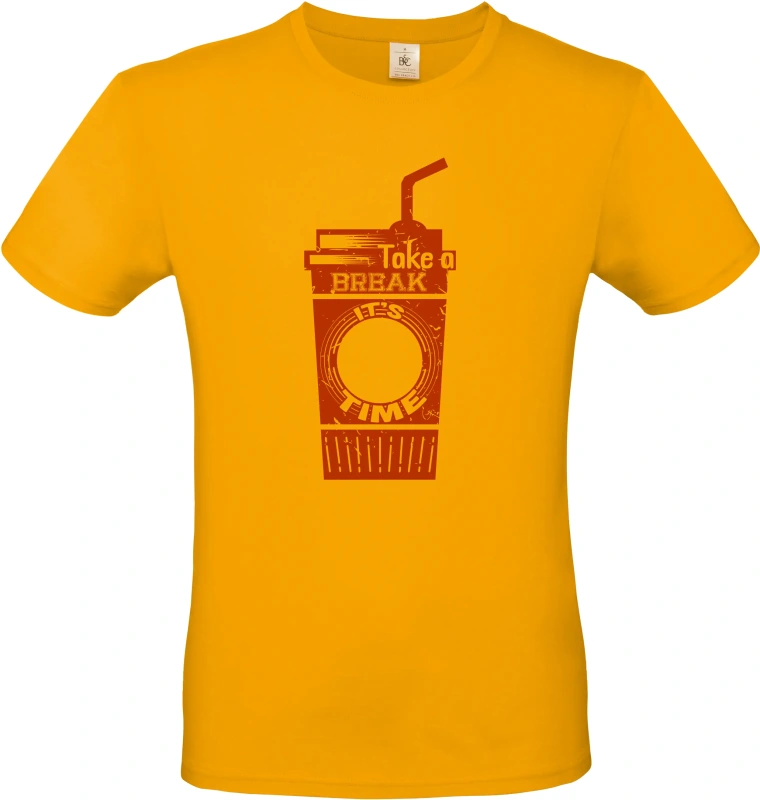 Pánské tričko Time coffee 2