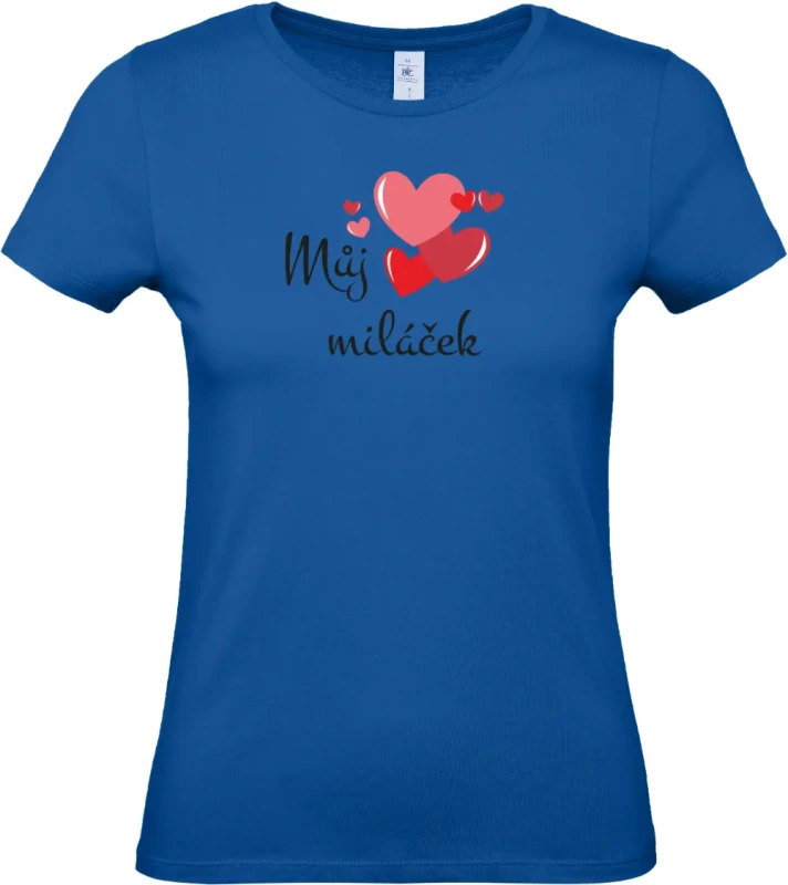 Dámské tričko Když jsi se mnou 4