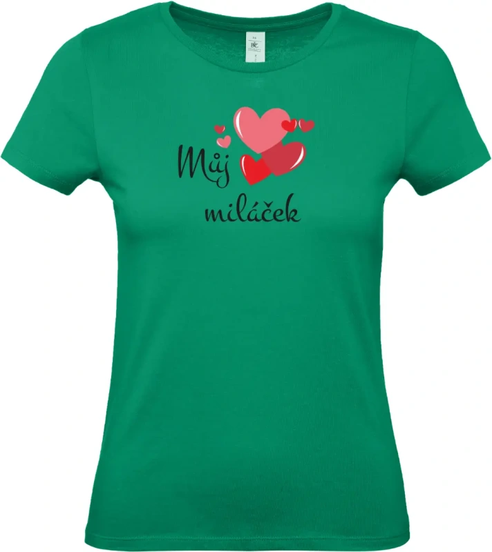 Dámské tričko Když jsi se mnou 3