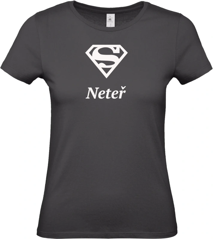 Dámské tričko Super Neteř 4