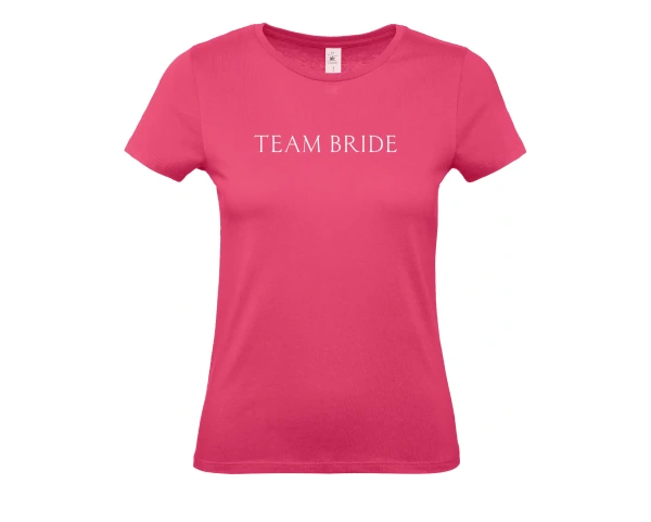 Dámské tričko TEAM BRIDE 4
